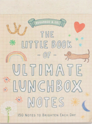 The Little Book of Ultimate Lunchbox Notes