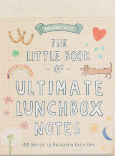 The Little Book of Ultimate Lunchbox Notes