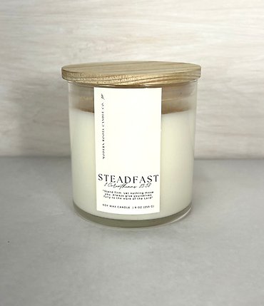 Steadfast Candle - White Oak & Vanilla