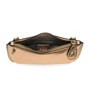 Wristlet/Crossbody Clutch | Gold