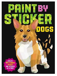 Paint By Sticker | Dogs