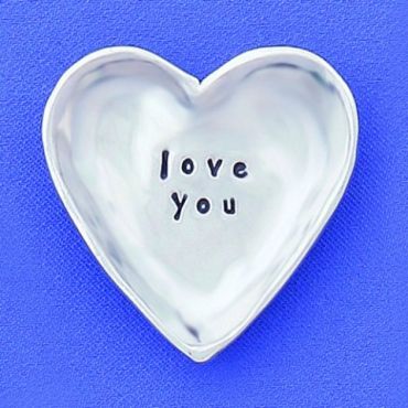 \'Love You\' Charm Bowl