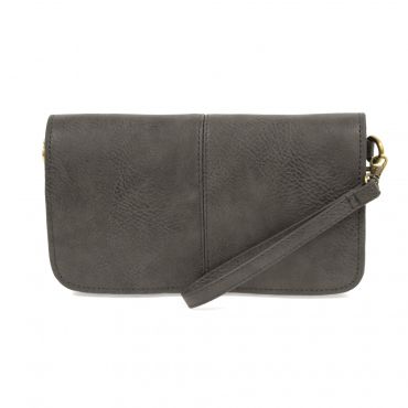 Crossbody Clutch ~ Charcoal