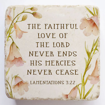 Lamentations 3:22- 4x4