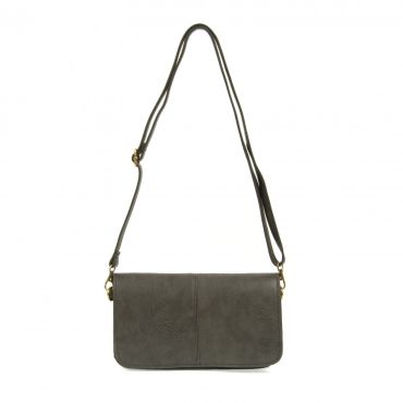 Crossbody Clutch ~ Charcoal