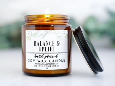 Balance and Uplift Scented Candle
