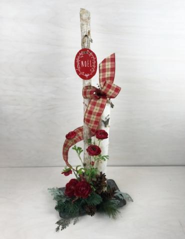 Joyeux Noel Silk Arrangement