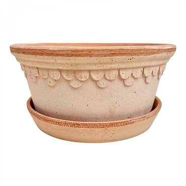 Kobenhavner Pot- Low  | 9.8\" (25 cm W)