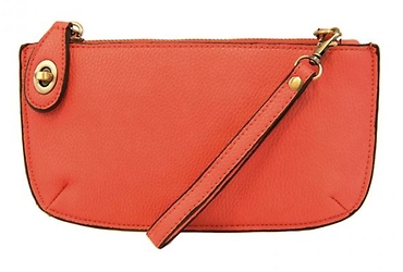 Wristlet Clutch ~ Coral