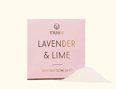 Bath Salt Soak | Lavender & Lime