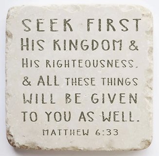 Matthew 6:33 | 4x1