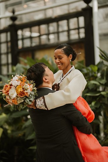 Autumn Bridal Bouquet