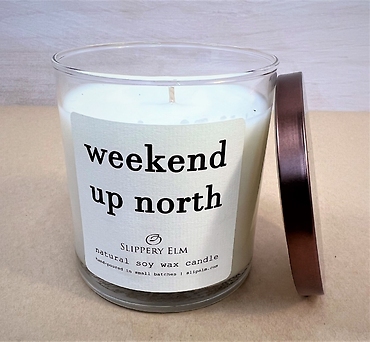 Slippery Elm Candles | Weekend Up North