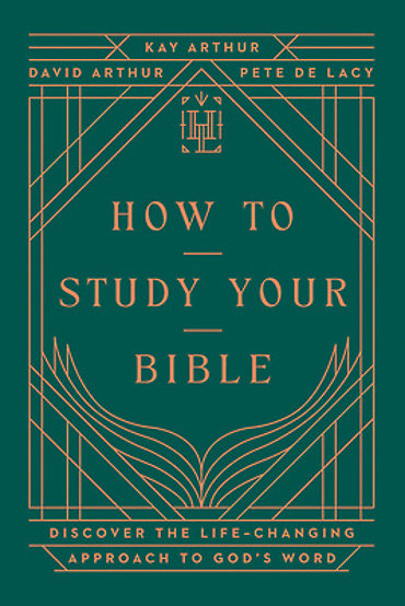 How to Study Your Bible
