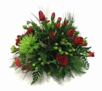 Holly Jolly Centerpiece