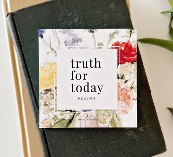 Truth For Today | Psalms | Bible Verse Cards