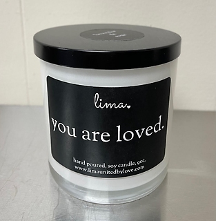 Scented Lima Candle | You Are Loved