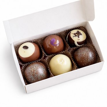Gourmet Truffles | Box of 6
