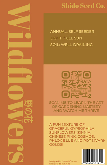 Seeds | Wildflower Packet