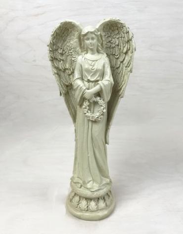 Angel with Wreath