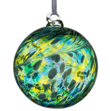 Hand-Crafted Glass Ball (3\")