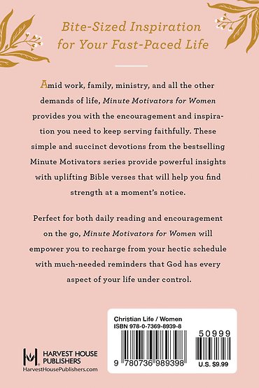 Minute Motivators for Women