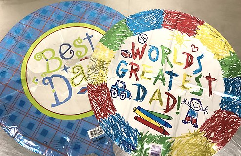 Balloons - Father\'s Day - (Per Balloon)