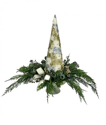 O Tannenbaum Silk Arrangement