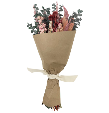 Dried Bouquet | Ruby Wildflower