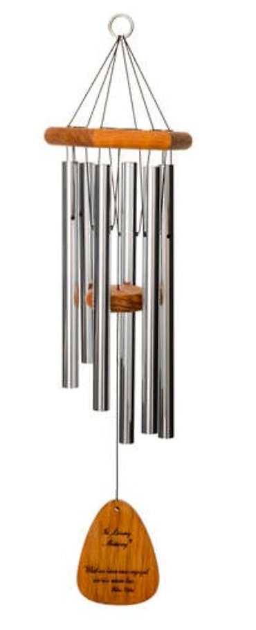 Wind Chime 30\" \'In Loving Memory\'