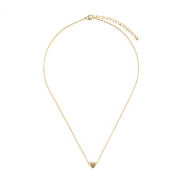 Happy Birthday Heart Necklace | On Card