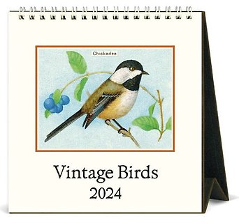 2024 Calendar | Vintage Birds