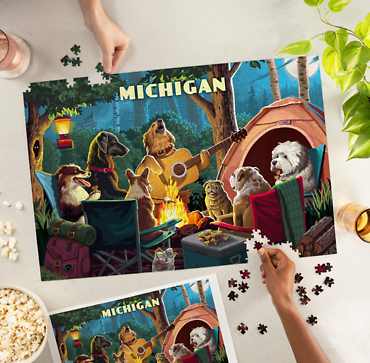 Michigan Pack Life Puzzle