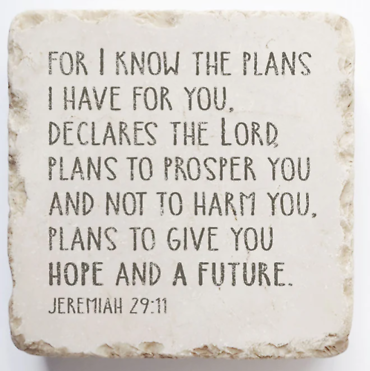 Jeremiah 29:11 | 4x4