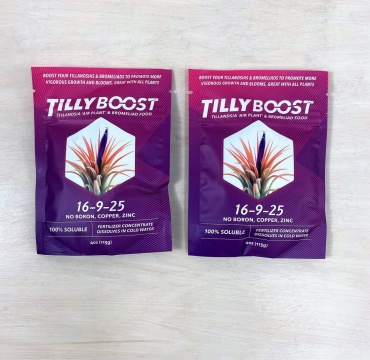 Tilly Boost Airplant Food