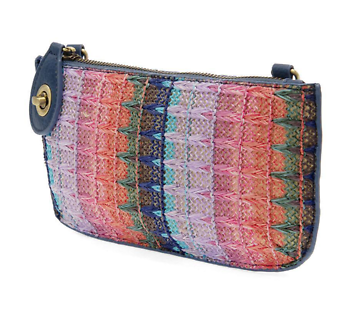Wristlet/Crossbody Clutch | Woven Straw