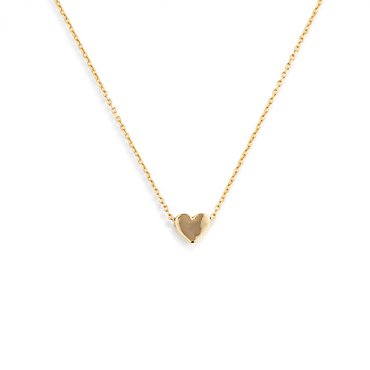 Happy Birthday Heart Necklace | On Card