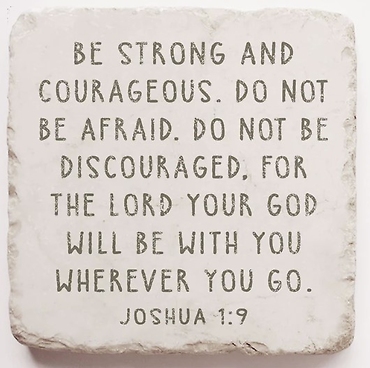 Joshua 1:9 | 4x4