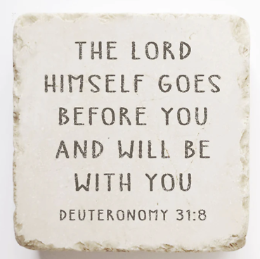 Deuteronomy 31:8- 2x2 Style 1
