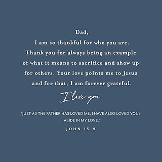 Dad Enclosure Card