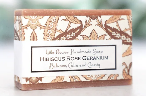 Handmade Soap | Hibiscus Rose Geranium