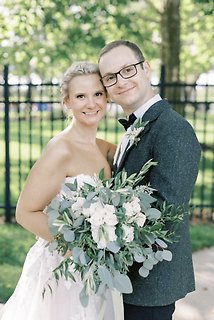 Sage Green Eucalyptus Bouquet