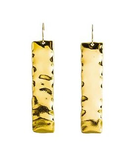 Earrings | Gold Bar Drops