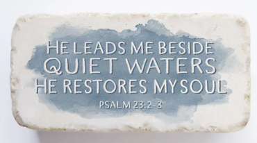 Psalm 23:2-3- 4x2