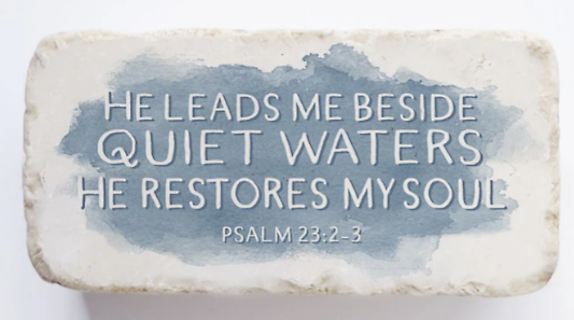 Psalm 23:2-3- 4x2