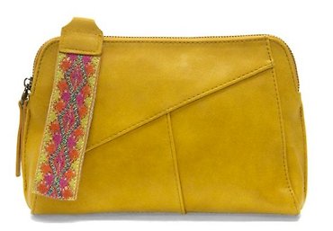Wristlet/Crossbody Clutch | Golden