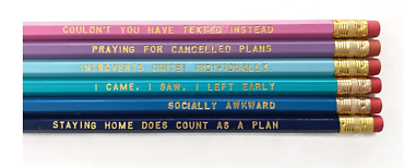 Introvert Pencil Pack