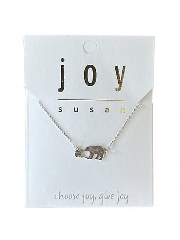 Necklace | Mama Bear (Silver)