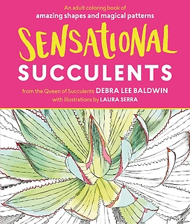 Sensational Succulents Coloring Book