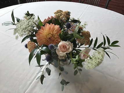 Pastel Garden Romance Centerpiece